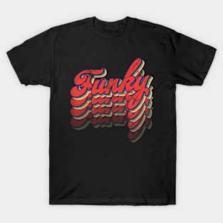 Funky Music Vintage T-Shirt